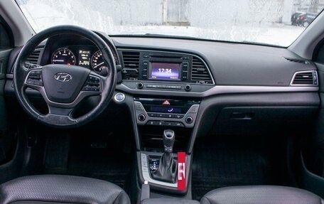 Hyundai Elantra VI рестайлинг, 2018 год, 1 349 000 рублей, 12 фотография