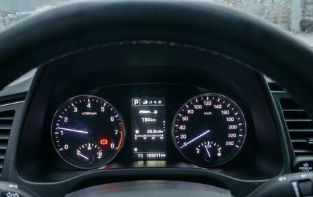 Hyundai Elantra VI рестайлинг, 2018 год, 1 349 000 рублей, 24 фотография