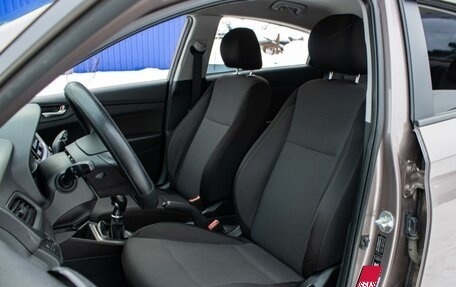 Hyundai Solaris II рестайлинг, 2018 год, 1 009 000 рублей, 8 фотография