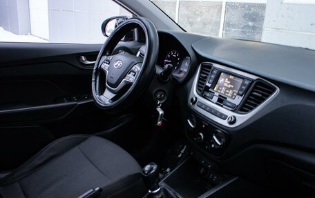 Hyundai Solaris II рестайлинг, 2018 год, 1 009 000 рублей, 14 фотография