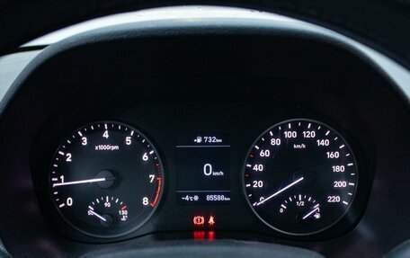 Hyundai Solaris II рестайлинг, 2018 год, 1 009 000 рублей, 22 фотография