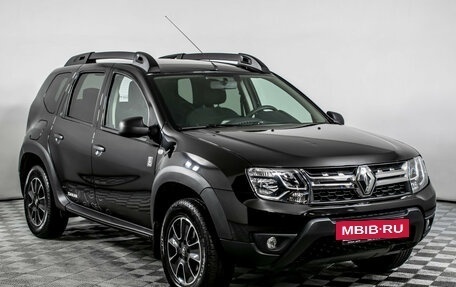 Renault Duster I рестайлинг, 2017 год, 1 470 000 рублей, 3 фотография