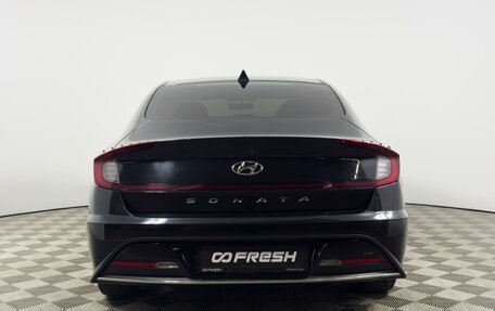 Hyundai Sonata VIII, 2020 год, 2 142 900 рублей, 4 фотография