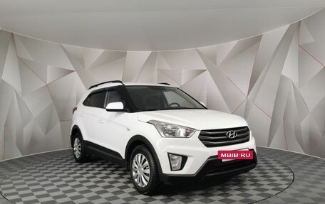 Hyundai Creta I рестайлинг, 2019 год, 1 695 000 рублей, 3 фотография