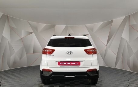 Hyundai Creta I рестайлинг, 2019 год, 1 695 000 рублей, 8 фотография