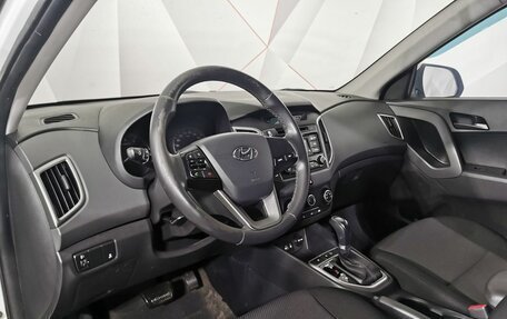 Hyundai Creta I рестайлинг, 2019 год, 1 695 000 рублей, 18 фотография