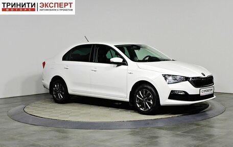 Skoda Rapid II, 2020 год, 1 557 000 рублей, 3 фотография