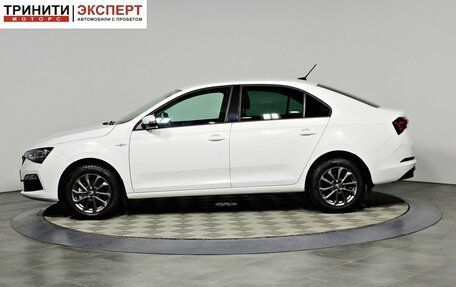 Skoda Rapid II, 2020 год, 1 557 000 рублей, 8 фотография