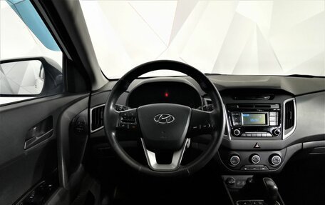 Hyundai Creta I рестайлинг, 2019 год, 1 695 000 рублей, 19 фотография