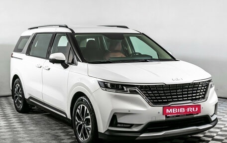 KIA Carnival, 2022 год, 4 165 000 рублей, 3 фотография