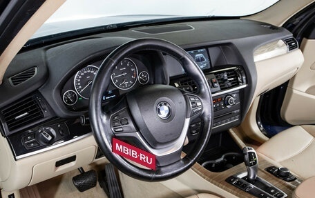 BMW X3, 2013 год, 2 035 000 рублей, 10 фотография