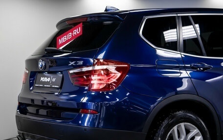 BMW X3, 2013 год, 2 035 000 рублей, 22 фотография