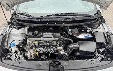 KIA K3 I, 2018 год, 1 550 000 рублей, 23 фотография