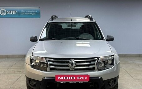 Renault Duster I рестайлинг, 2012 год, 779 000 рублей, 2 фотография