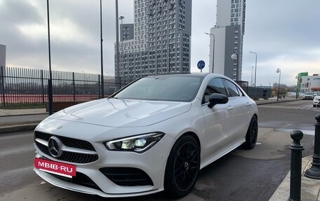 Mercedes-Benz CLA, 2019 год, 2 550 000 рублей, 4 фотография