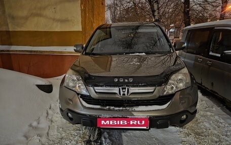 Honda CR-V III рестайлинг, 2008 год, 1 210 000 рублей, 9 фотография