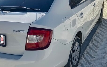 Skoda Rapid I, 2019 год, 1 550 000 рублей, 4 фотография