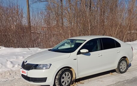 Skoda Rapid I, 2019 год, 1 550 000 рублей, 2 фотография