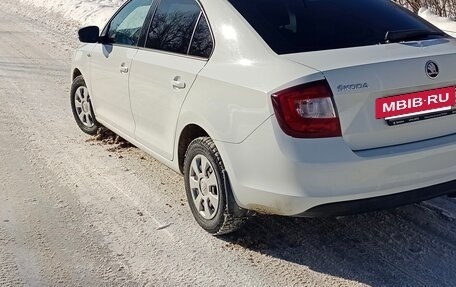 Skoda Rapid I, 2019 год, 1 550 000 рублей, 5 фотография