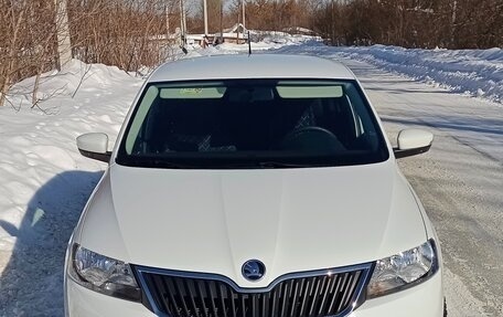 Skoda Rapid I, 2019 год, 1 550 000 рублей, 3 фотография