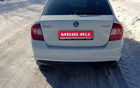 Skoda Rapid I, 2019 год, 1 550 000 рублей, 6 фотография