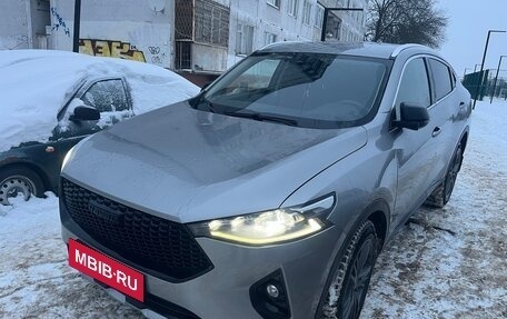Haval F7x I, 2021 год, 1 290 000 рублей, 5 фотография