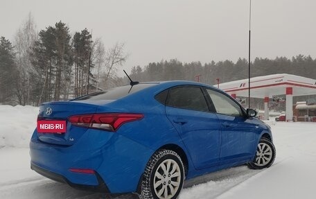 Hyundai Solaris II рестайлинг, 2017 год, 1 250 000 рублей, 3 фотография