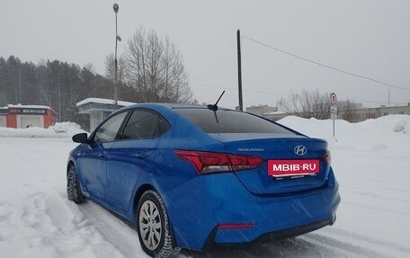 Hyundai Solaris II рестайлинг, 2017 год, 1 250 000 рублей, 4 фотография