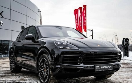 Porsche Cayenne III, 2019 год, 7 610 000 рублей, 3 фотография