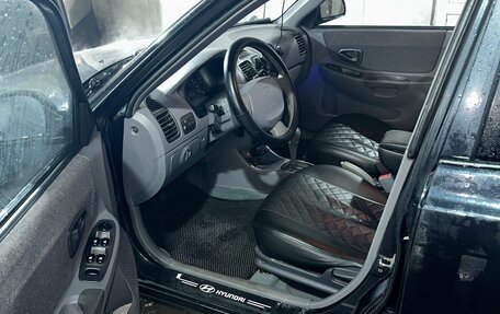 Hyundai Accent II, 2007 год, 470 000 рублей, 9 фотография