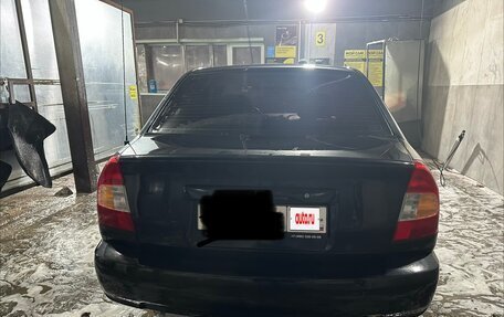 Hyundai Accent II, 2007 год, 470 000 рублей, 23 фотография