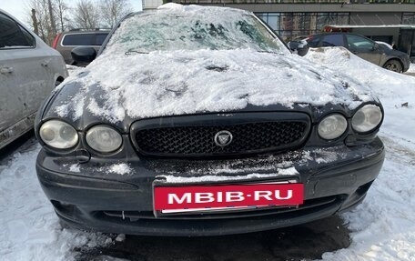 Jaguar X-Type I рестайлинг, 2005 год, 410 000 рублей, 3 фотография