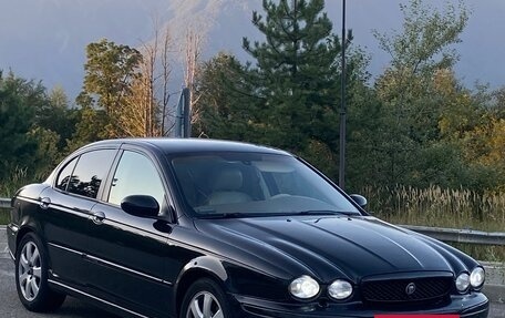 Jaguar X-Type I рестайлинг, 2005 год, 410 000 рублей, 2 фотография