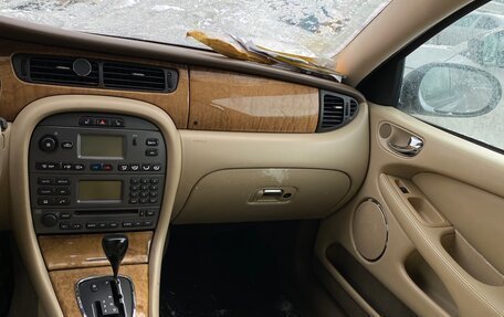 Jaguar X-Type I рестайлинг, 2005 год, 410 000 рублей, 11 фотография