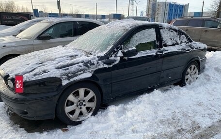 Jaguar X-Type I рестайлинг, 2005 год, 410 000 рублей, 7 фотография