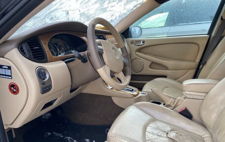 Jaguar X-Type I рестайлинг, 2005 год, 410 000 рублей, 14 фотография