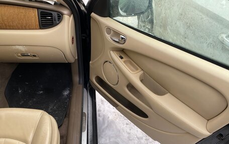 Jaguar X-Type I рестайлинг, 2005 год, 410 000 рублей, 18 фотография