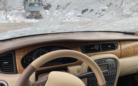 Jaguar X-Type I рестайлинг, 2005 год, 410 000 рублей, 10 фотография