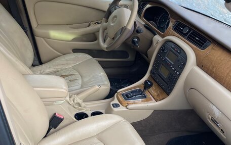 Jaguar X-Type I рестайлинг, 2005 год, 410 000 рублей, 15 фотография