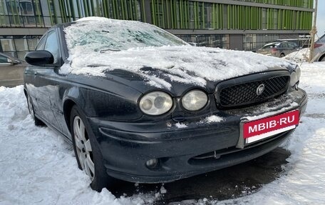 Jaguar X-Type I рестайлинг, 2005 год, 410 000 рублей, 4 фотография