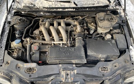 Jaguar X-Type I рестайлинг, 2005 год, 410 000 рублей, 23 фотография