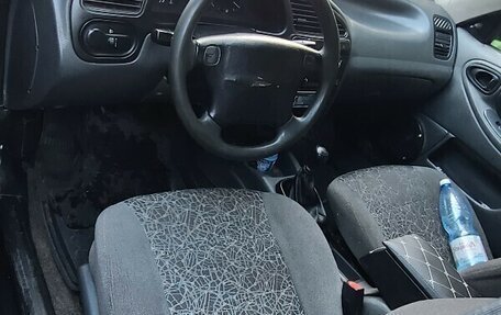 Chevrolet Lanos I, 2008 год, 100 000 рублей, 9 фотография