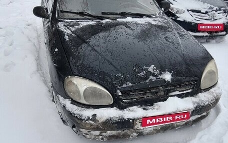 Chevrolet Lanos I, 2008 год, 100 000 рублей, 3 фотография