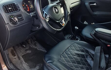 Volkswagen Polo VI (EU Market), 2012 год, 520 000 рублей, 9 фотография