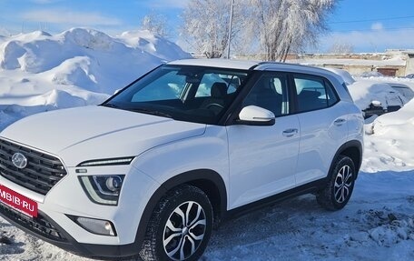 Hyundai Creta, 2021 год, 2 100 000 рублей, 3 фотография