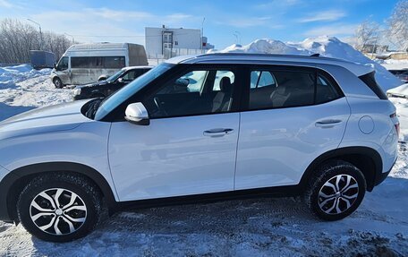 Hyundai Creta, 2021 год, 2 100 000 рублей, 24 фотография