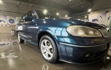 Nissan Bluebird Sylphy II, 2003 год, 575 000 рублей, 11 фотография