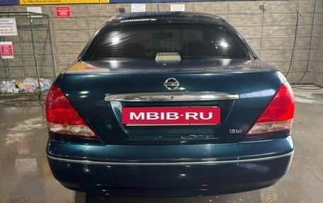 Nissan Bluebird Sylphy II, 2003 год, 575 000 рублей, 14 фотография