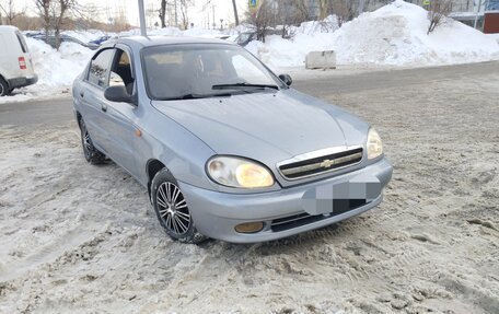 Chevrolet Lanos I, 2007 год, 175 000 рублей, 12 фотография