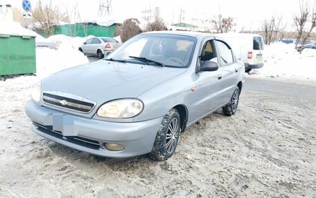 Chevrolet Lanos I, 2007 год, 175 000 рублей, 6 фотография